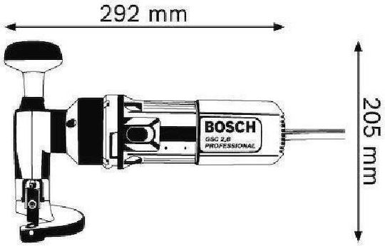 Bosch GSC 2,8 Professional