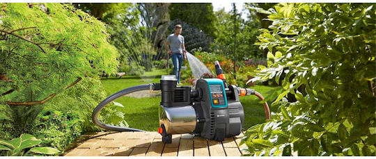 Gardena Premium Lcd Pump 6000/6e Single Stage Single Phase Water Pressure Pump without Container 1300W