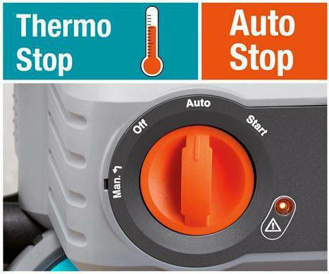 Gardena 01754-20 Einstufig Einphasig Wasserdruckpumpe mit Behälter 24 Liter 850W