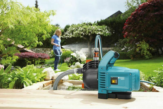 Gardena Premium Lcd Pump 6000/6e Single Stage Single Phase Water Pressure Pump without Container 1300W