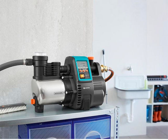 Gardena Premium Lcd Pump 6000/6e Single Stage Single Phase Water Pressure Pump without Container 1300W