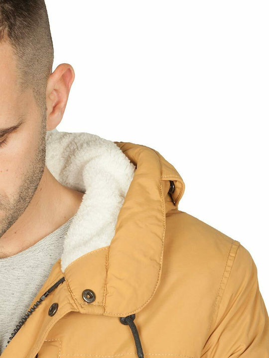Winter Jacket Parka Yellow