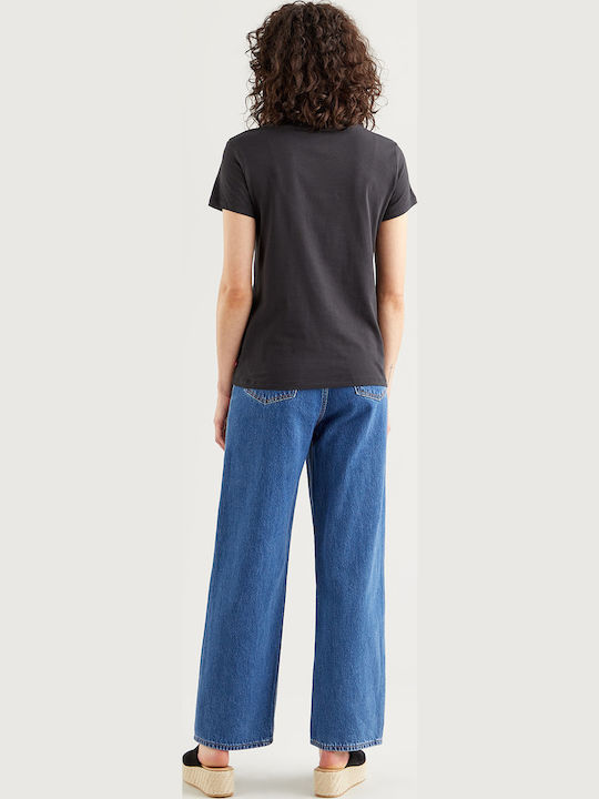 Perfect Batwing Dreamy Γυναικείο T-shirt Μαύρο