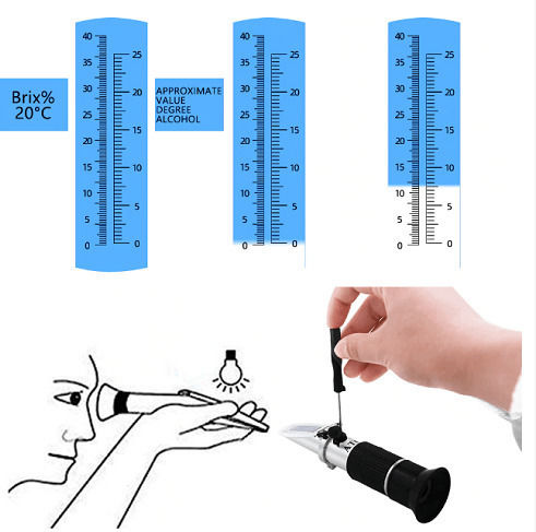 Winemaking Refractometer Al77221