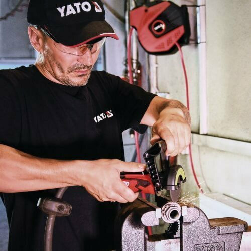 Yato YT-09717 Pneumatic Angular Grinder 75mm