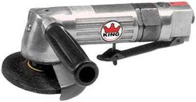King 90127 Pneumatischer Winkelschleifer 100mm