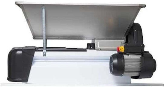 Grifo DMCSI Inox Ηλεκτρικός Σπαστήρας Σταφυλιών με Διαχωριστήρα για Παραγωγή έως 1500 kg/h