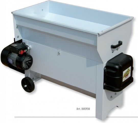 Grifo DVEP30 Electric Grape Destemmer & Crusher 3000 kg/h with Separator and Pump 73012