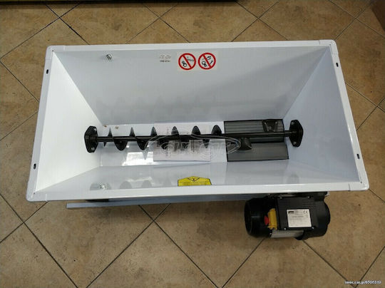 Grifo DMC Electric Grape Crusher 220V with Separator for Production up to 1500 kg/h