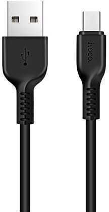 Hoco X13 Easy Charged USB 2.0 Cable USB-C male - USB-A 10W Μαύρο 1m HOC-X13c-BK