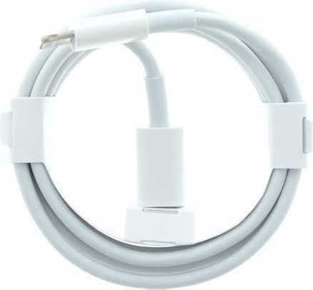 Partner Tele USB-C to Lightning Cable 18W Λευκό 1m