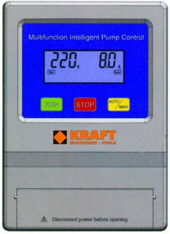 Kraft Electronic Control Panel Three-phase 0-3Kw 63590