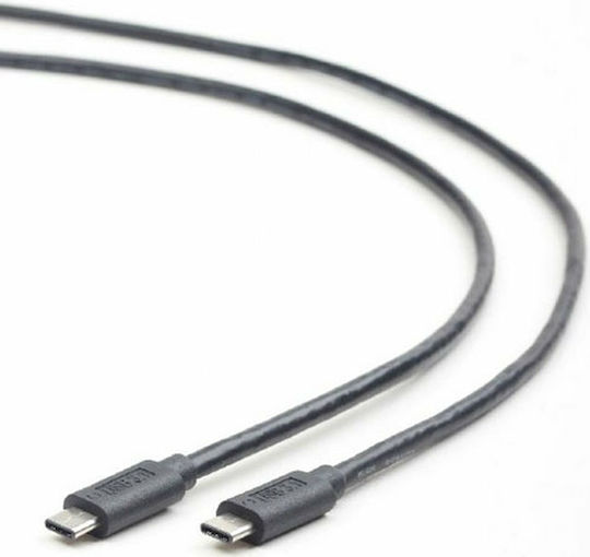 Cablexpert USB 3.1 Cable USB-C Male - USB-C 36W PD Black 1m CCP-USB3.1-CMCM-1M