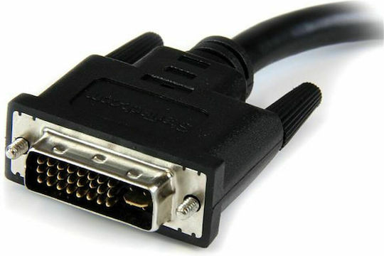 StarTech Конвертор DVI-I мъжки към VGA женски Черен 5бр DVIVGAMF8IN