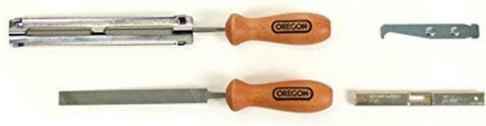 Oregon Low Profile File Chainsaw Sharpener for Chains with Step 3/8' 5pcs 558551