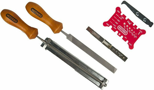 Oregon Low Profile File Chainsaw Sharpener for Chains with Step .325" 5pcs 558550