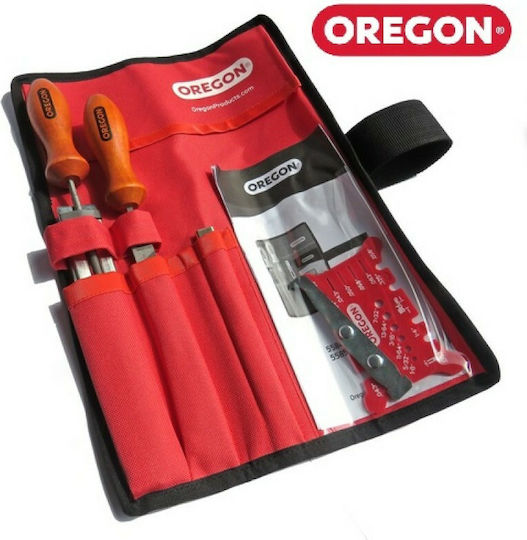 Oregon Low Profile File Chainsaw Sharpener for Chains with Step 3/8' 5pcs 558551