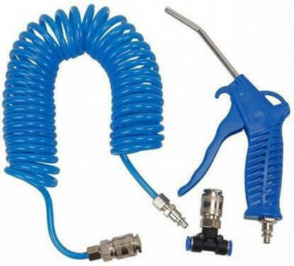 AMiO 02158 Air Blower with Spiral Hose 5m 10atm 1/4