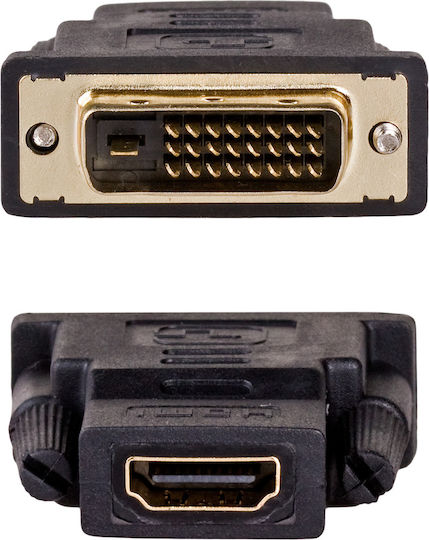 Akyga Convertor HDMI feminin în DVI-D masculin 1buc AK-AD-41