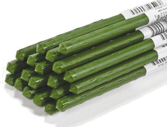 Grasher Plant Support Rod 17mmx210cm from Metal with Plastic Coating