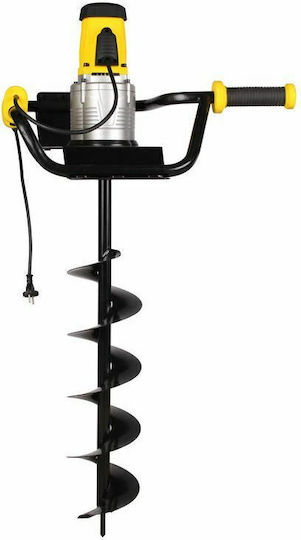 Texas 90063075 Erdbohrer Elektrisch mit Spike mit Kraft 1200W