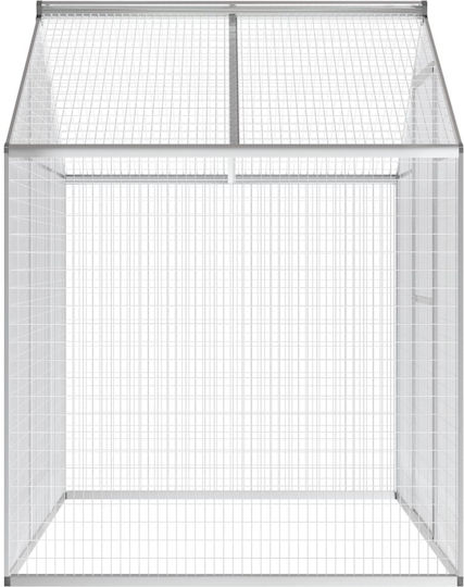 vidaXL 43557 Aluminiumkäfig für Vögel 178cmx122cmx194cmcm.