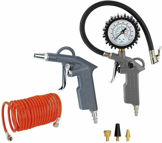 Bulle BLK-6I Air Tool Kit With Accessories 6 Pieces