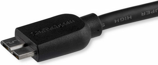 StarTech 0.5m Regular USB 3.0 to micro USB Cable (USB3AUB50CMS)