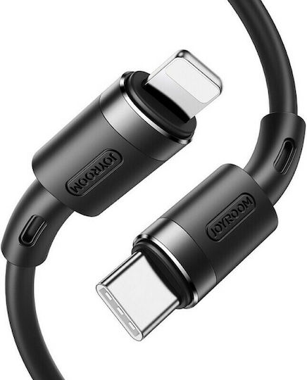 Joyroom S-1224N9 USB-C to Lightning Cable 20W Μαύρο 1.2m