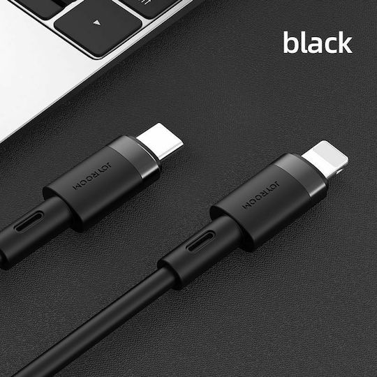 Joyroom S-1224N9 USB-C to Lightning Cable 20W Μαύρο 1.2m