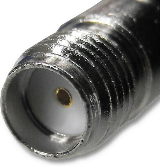 E Zy.Net EZ-SMAF2NF Μετατροπέας SMA female σε N-Connector female Ασημί 1τμχ