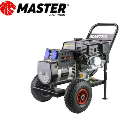 Master LG 3000 Wheeled Olive Harvester Generator 12V with Loncin G200 Engine