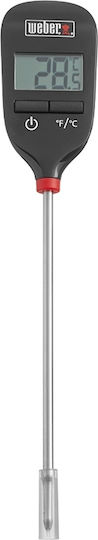 Weber Instant-Read Electronical BBQ Thermometer with Probe