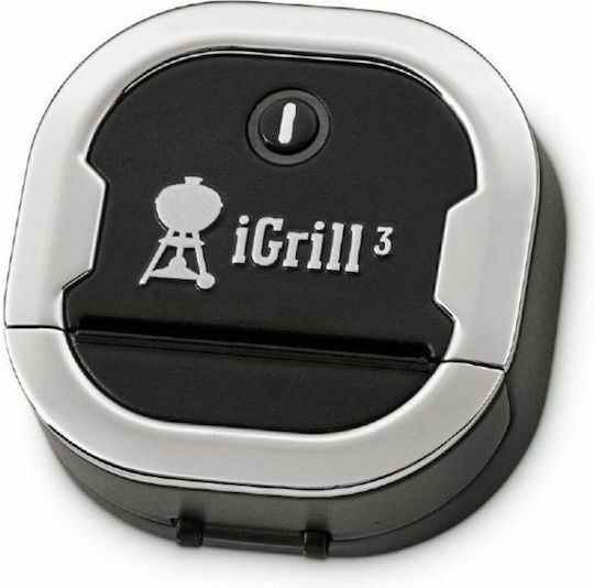 Weber iGrill 3 Wireless Electronical BBQ Thermometer with Probe and Bluetooth -50°C / +380°C