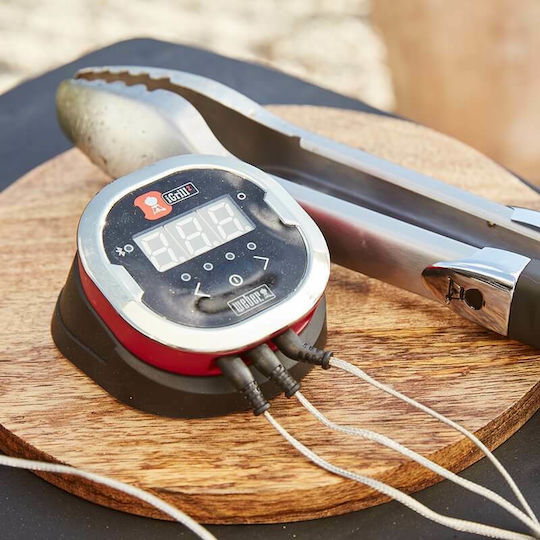 Weber iGrill 2 Electronical BBQ Thermometer with Bluetooth -50°C / +380°C