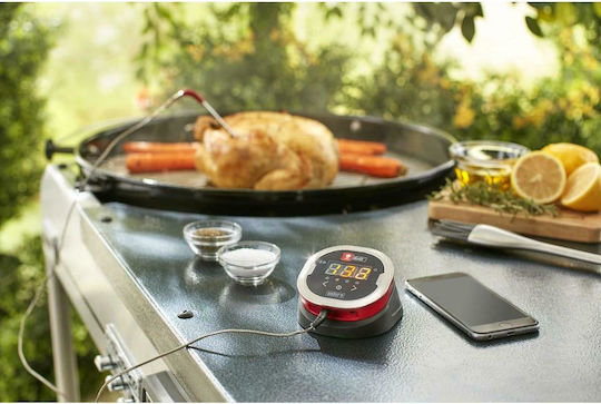 Weber iGrill 2 Electronical BBQ Thermometer with Bluetooth -50°C / +380°C