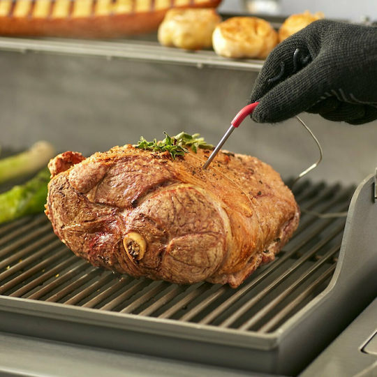Weber iGrill 3 Wireless Electronical BBQ Thermometer with Probe and Bluetooth -50°C / +380°C