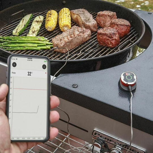 Weber iGrill Mini Electronical BBQ Thermometer with Probe and Bluetooth -30°C / +300°C