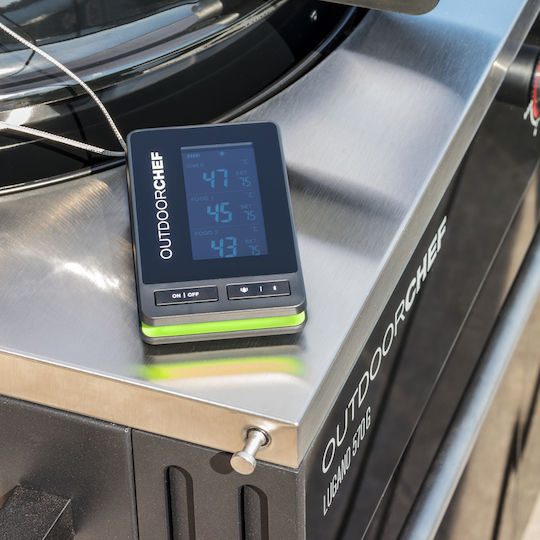 Outdoorchef Electronical BBQ Thermometer with Probe and Bluetooth