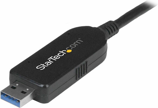 StarTech USB 3.0 Cable USB-A male - USB-A male Μαύρο 1.9m (USB3LINK)