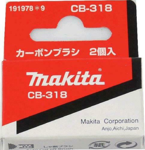 Makita 191978-9 Carbon Brushes 2pcs