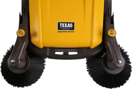 Texas MS920 Manual Push Sweeper Garden