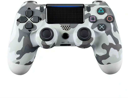 Doubleshock Ασύρματο Gamepad για PS4 Camouflage Grey