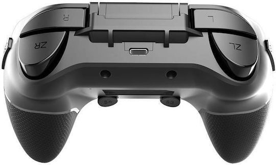 iPega 9218 Ασύρματο Gamepad για Android / PC / Switch / iOS Μαύρο