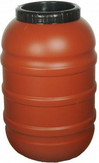 Miltoplast Пластмасово Буре 200lt SR0911-200 Пластмасов контейнер 200лт с двоен капак и гума 3690982