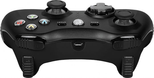 MSI Force GC30 V2 Kabellos & Verkabelt Gamepad für Android / PC Schwarz