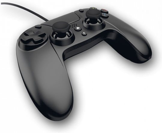 Gioteck VX4 Kabellos Gamepad für PC / PS4 Schwarz