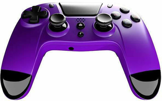Gioteck VX4 Ενσύρματο Gamepad για PC / PS4 Violet