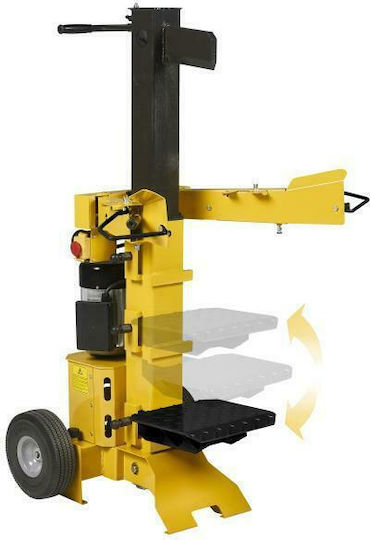 Texas Power Split Mașină de tăiat lemne verticală Electric 3500W cu Putere de Tăiere 7T