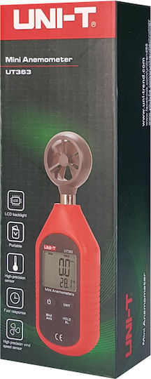 Uni-T Anemometer Pocket UT363